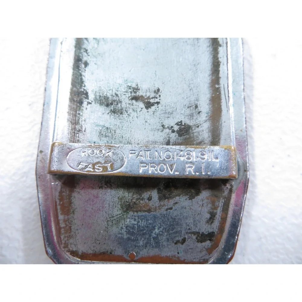 Vintage Greyhound Bus Lines Driver Uniform Belt Buckle 1940's‎
